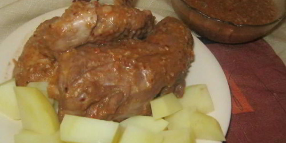 Рецепт рагу из птицы по-мексикански