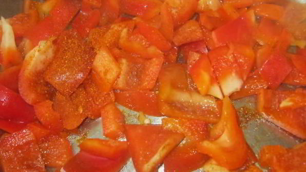 рагу из птицы по-мексикански