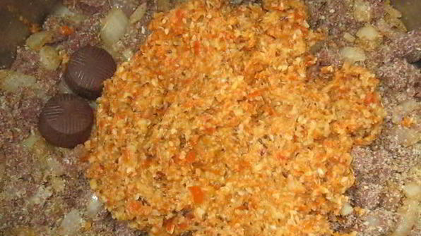 рагу из птицы по-мексикански