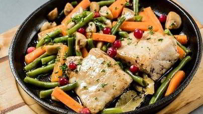 Рагу из рыбы