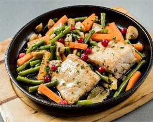 Рагу из рыбы