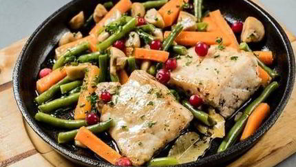 Рагу из рыбы