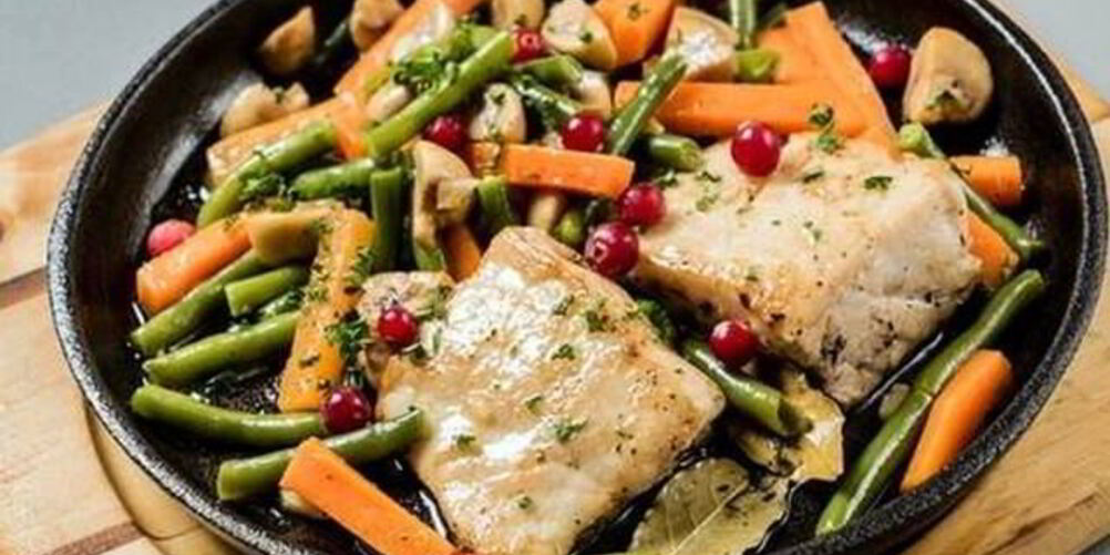 Рецепт рагу из рыбы