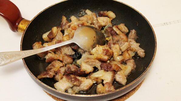 рагу из свинины с картошкой