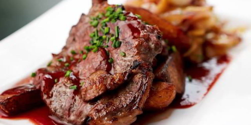 Рецепт рагу из телятины с портвейном и тимьяном