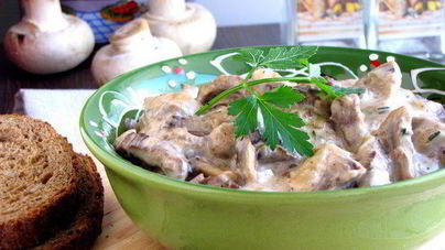 Рагу из телятины