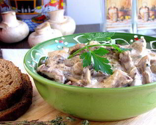 Рагу из телятины