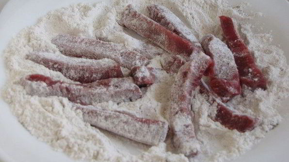 рагу из телятины