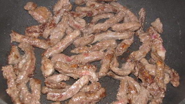 рагу из телятины