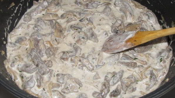 рагу из телятины