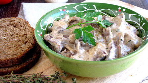 рагу из телятины