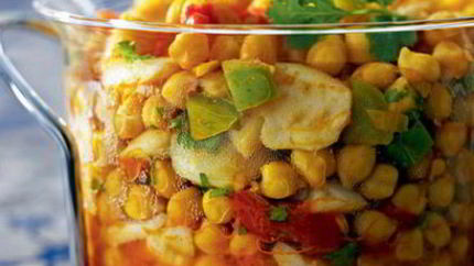 Рагу из трески