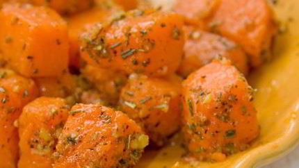 Рагу из тыквы