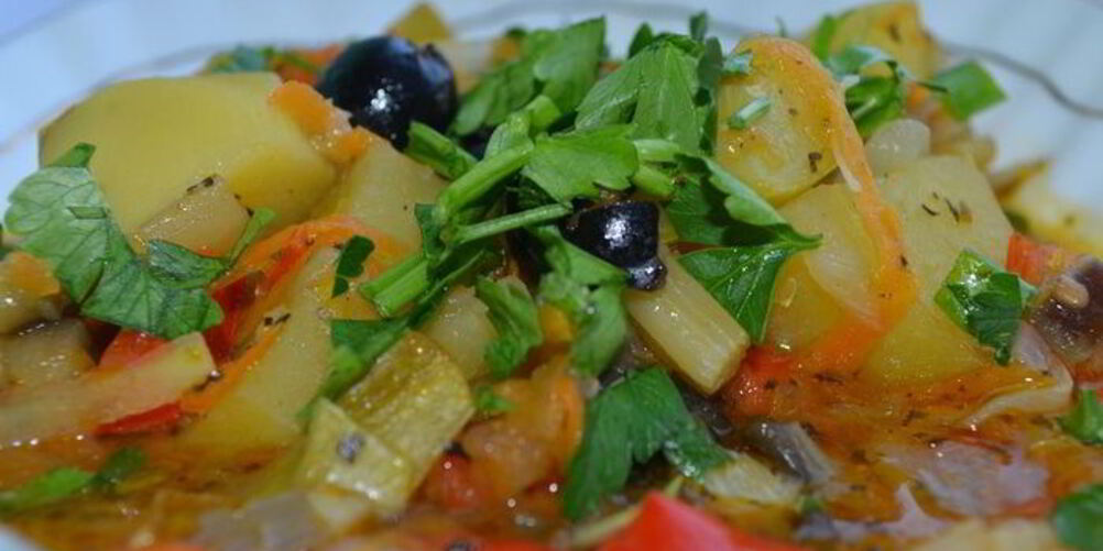 Рецепт рагу овощное проще простого