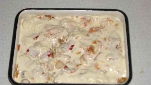 рагу овощное с грибами и куриной печенью