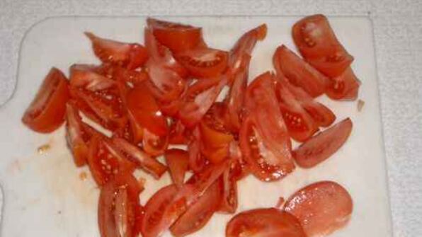 рагу овощное с грибами и куриной печенью