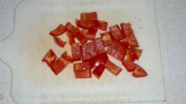 рагу овощное с грибами и куриной печенью