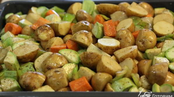 рагу овощное