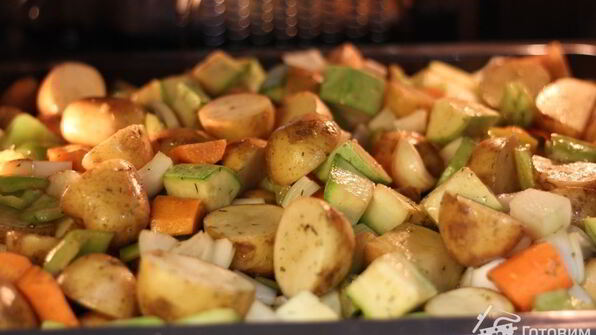 рагу овощное