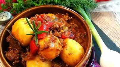 Рагу по-деревенски