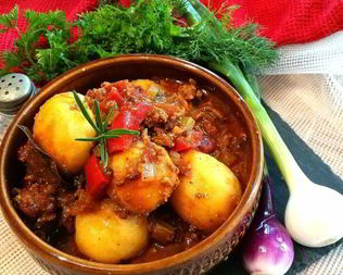 Рагу по-деревенски