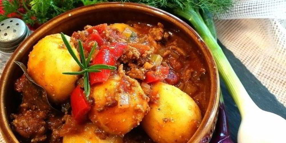 Рецепт рагу по-деревенски