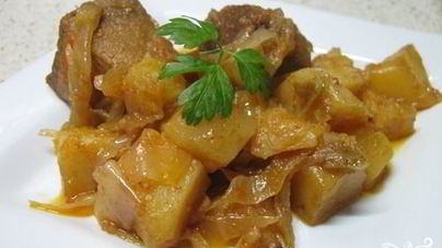 Рагу по-венгерски