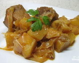 Рагу по-венгерски