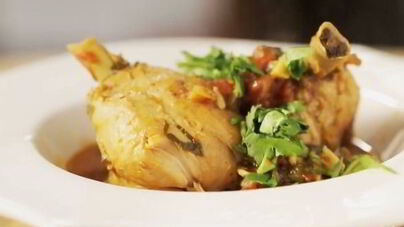 Рагу под соусом