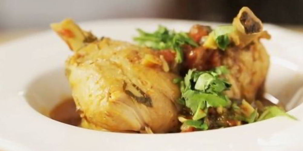 Рецепт рагу под соусом