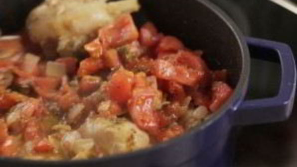 рагу под соусом