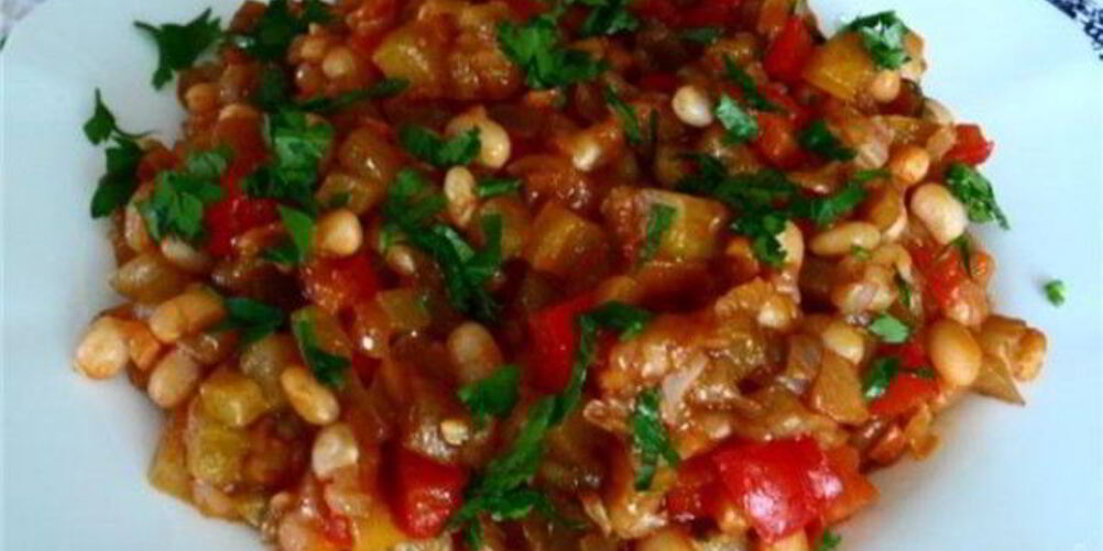 Рецепт рагу с фасолью