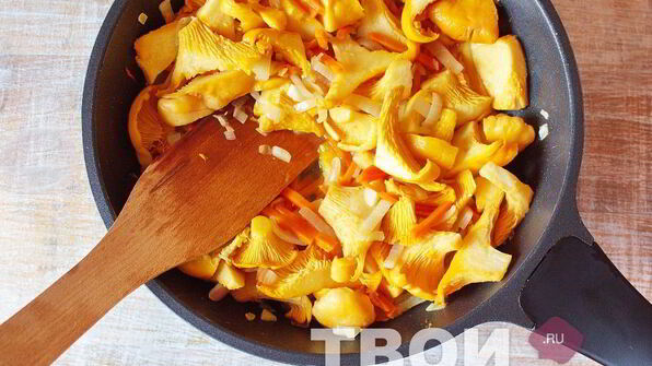 рагу с грибами