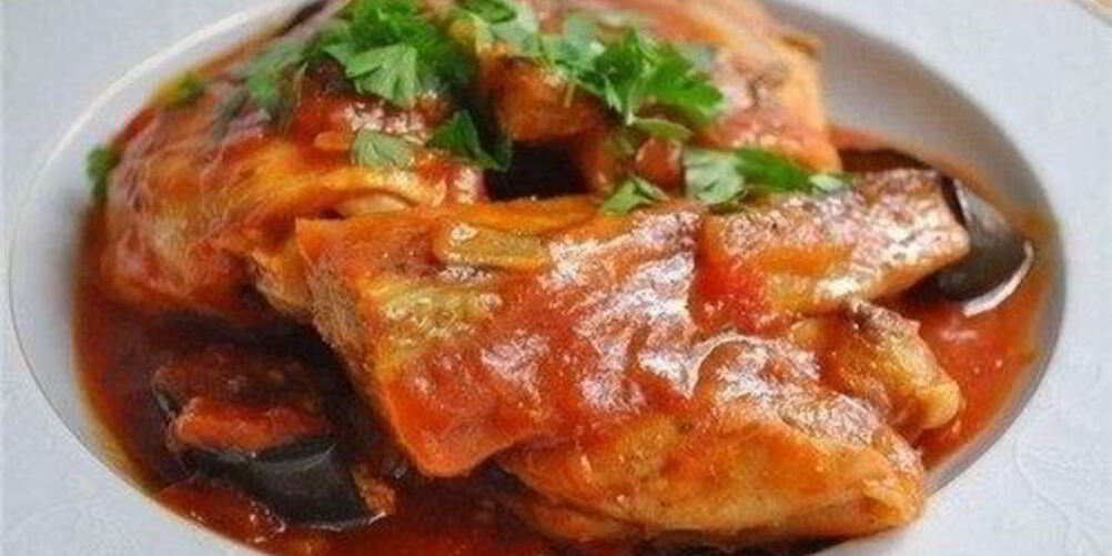 Рецепт рагу с куриной грудкой и белыми грибами