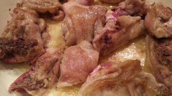 рагу с курицей и овощами