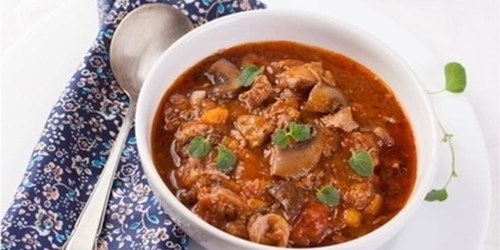 Рецепт рагу с телятиной по-средиземноморски