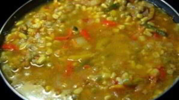 рагу со свининой