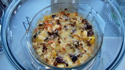 Рагу в аэрогриле