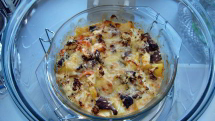 Рагу в аэрогриле