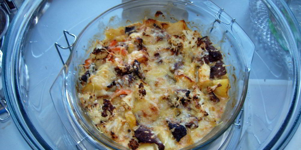 Рецепт рагу в аэрогриле