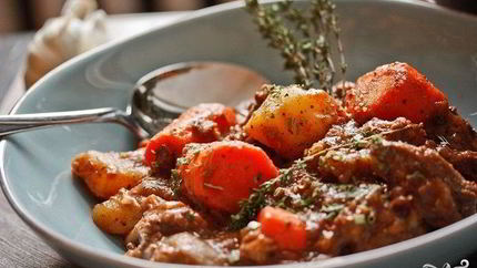 Рагу в духовке