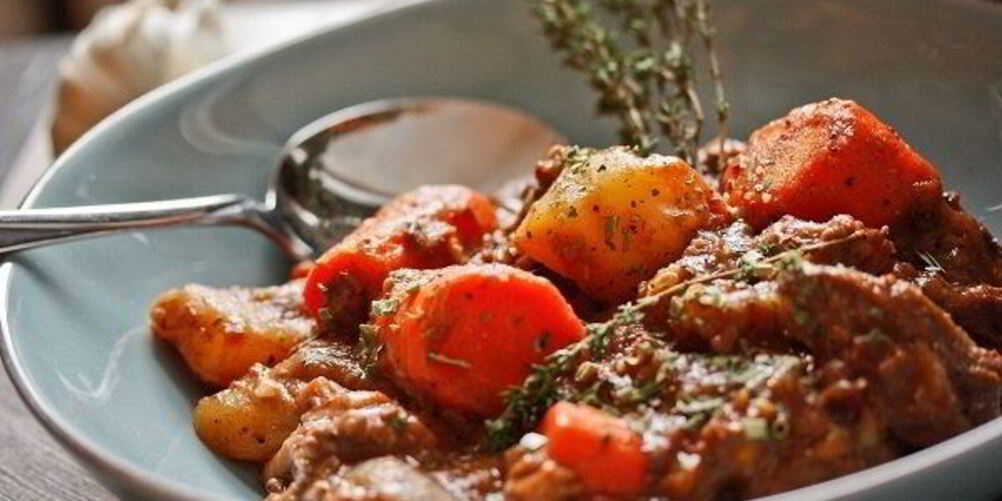 Рецепт рагу в духовке