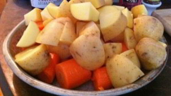 рагу в духовке