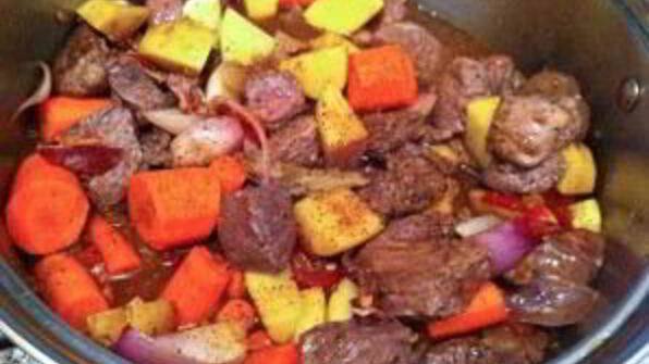 рагу в духовке