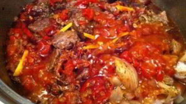 рагу в духовке