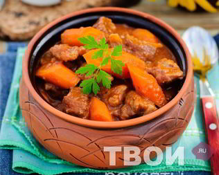 Рагу в мультиварке с мясом