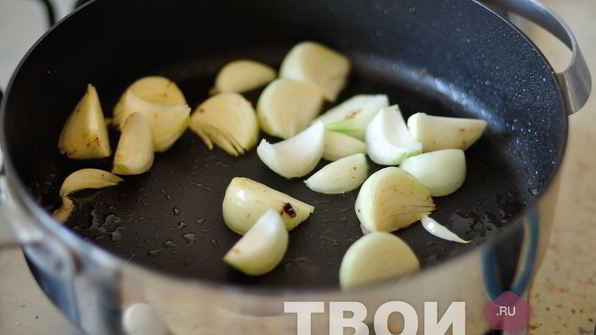 рагу в мультиварке с мясом