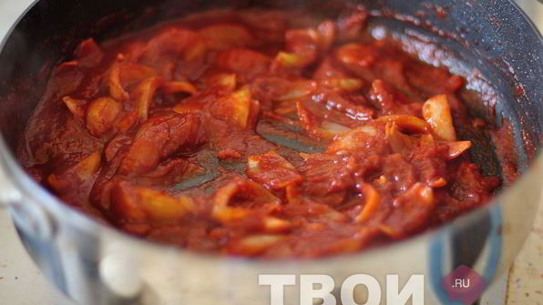 рагу в мультиварке с мясом