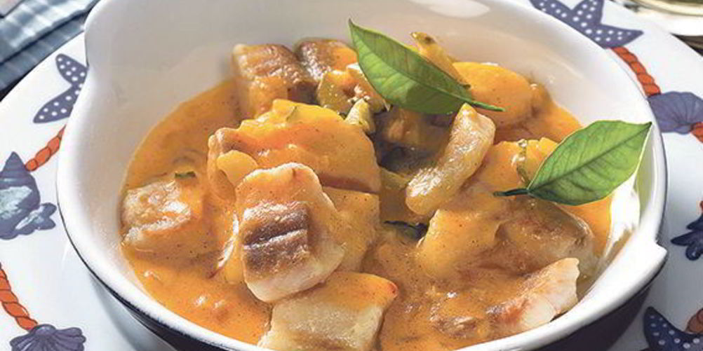 Рецепт рыбное рагу