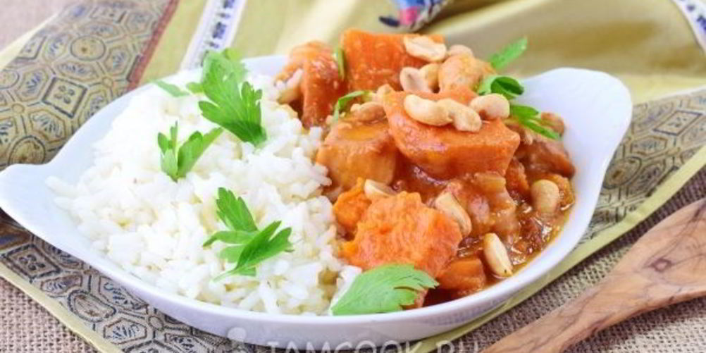 Рецепт эфиопское рагу с арахисом